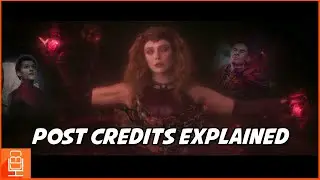 WandaVision Series Post Credit Scene Explained Doctor Strange, Dark Magic, Mutants & Multiverses