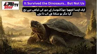 true story It Survived the Dinosaurs&hellip; But Not Us | A WARNING TURTULE