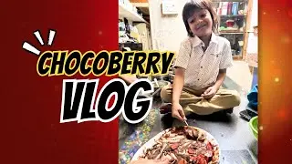 chocoberry vlog | rudra patel | treat with friends | daily vlog