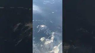 Flight over BC Mountains, Canada #bc #britishcolumbia #canada #flight #travel #travel #vancouver