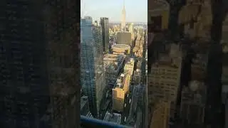 view to madison square garden and empire state building from SAP offices #newyork #city #SAP #view