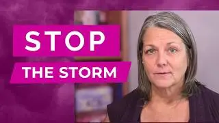 Why You Feel So Emotional With Menopause... The Truth! And How To Stop The Storm