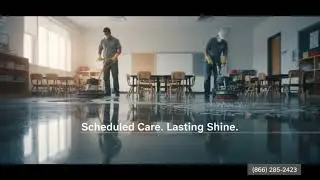 Floorite keeps school floors shining all year with expert inspections, waxing, buffing, and a tailor