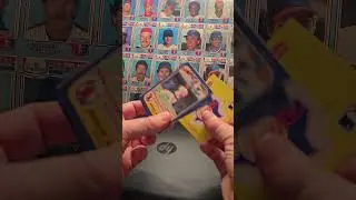 9th Pack, 1986 Fleer Baseball Cards
