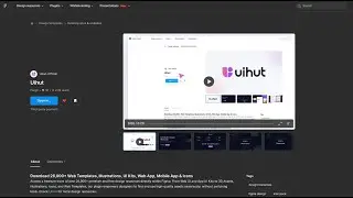 UIHut Figma Plugin | Access 26,000+ Design Resources directly within Figma