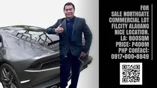 FILINVEST FILCITY ALABANG LOT FOR SALE