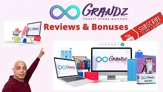 Grandz Profit Store Builder 🚨3-In-1 Online ⚠️ MegaStore 🚨That Sells Physical And Digital Products