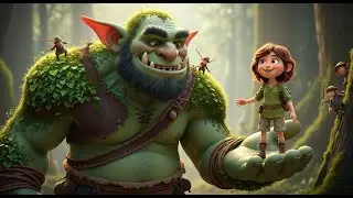 Giant's Love, Tiny Girl & Mischievous Villagers: A Heartwarming Tale.❤️🌹Daily Discourse Hub