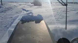 Digging out after more snow and high winds