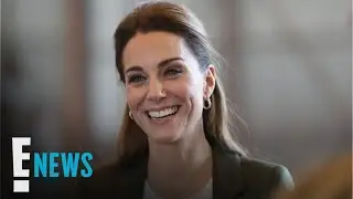 Kate Middleton Drives Herself to Buckingham Palace! | E! News