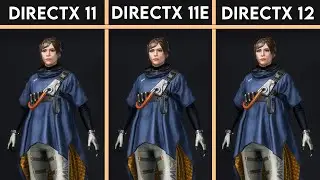 PUBG BATTLEGROUNDS | DirectX 12 vs DirectX 11 vs DirectX 11 Enhanced
