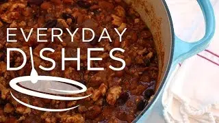 Homemade Chicken Chili