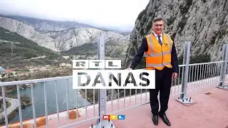 Zavaren zadnji centimetar mosta Cetina: 'Odlično, ali mještani bi ga obojali drugačije' | RTL DANAS