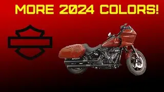 More 2024 Harley Davidson Colors!
