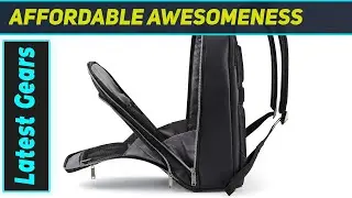 Классический кожаный рюкзак Samsonite: идеальный спутник профессионала?