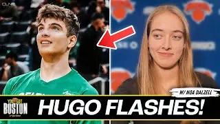 There&rsquo;s 1 MASSIVE reason for optimism after Celtics loss to Knicks | You Got Boston w/ Noa Dalzell