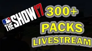 300+ Pack Opening | MLB 17 Diamond Dynasty
