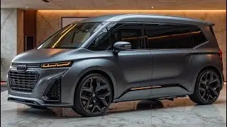 2025 Audi Camper Van &ndash; The Ultimate Luxury on Wheels!