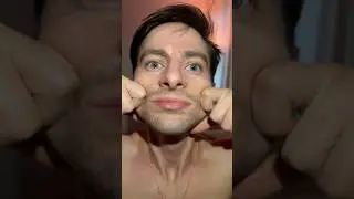 DAILY FACIAL MASSAGE  | 1 MIN  #dailyselfcare