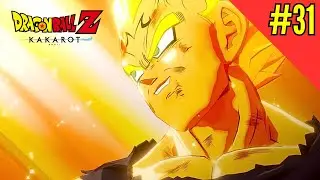 L’ADDIO DI VEGETA [DRAGON BALL Z KAKAROT PS5 WALKTHROUGH GAMEPLAY ITA #31]
