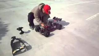 Reely Carbon Fifghter Tuning