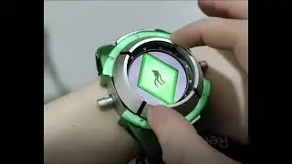 ben10 omnitrix cosplay  popr(Samsung Watch Included)