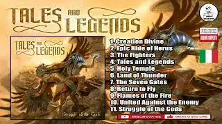 💀 TALES AND LEGENDS  - STRUGGLE OF THE GODS  ( Full Album )  (HQ)