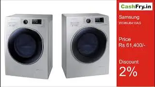 Amazon Washing Machines Deals, Offers, of Samsung Washing Machines, Fully Automatic, Front Loading