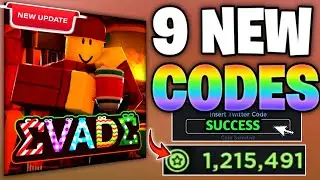 ⚠️SPECIAL!! UPDATE⚠️ EVADE CODES DECEMBER 2025 | ROBLOX EVADE CODES 2025