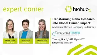 Expert Corner: Transforming Nano-Research into Global Human Impact