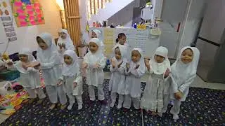 Hafalan Asmaul Husna dari anak-anak perempuan ✨🤍 #rumahbelajarrara #tkpaud #asmaulhusna #anakhebat 