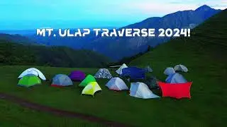 Mt. Ulap Traverse Overnight 2024! 🤙 #TrailSeekers  #MountUlapTraverse #TSRocks