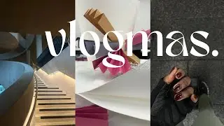 VLOGMAS DAY 2 | Ep . 2 | #12DaysOfVlogmas : Navigating Uni , Group projects + Gym . 