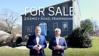 For Sale - 23 Emily Road, Framingham, MA by Dwell360