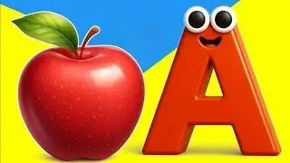Phonics Song 2 with TWO Words in 3D - A For Airplane - ABC Alphabet Songs with Sounds for Children