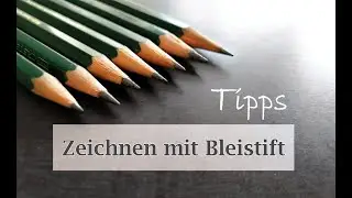 ZEICHNEN LERNEN 2025 - Zeichnen mit Bleistift Tipps für Anfänger | how to use graphite pencils