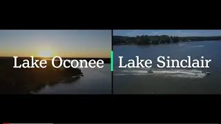 Discover The Differences Between Lake Oconee and Lake Sinclair with Kim and Lin Logan Real Estate