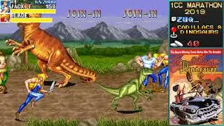 Arcade 1CC Marathon 2019 - Cadillacs & Dinosaurs (Hardest Difficulty) by Zuq_