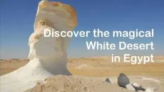 Discover the White Desert - Explore the White Desert - Egypt - Photo Nikbarte