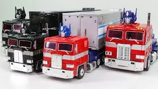 Transformers Master Piece MP 10 KO MP 10B Oversized MPP 10 Optimus Prime Convoy Truck Car Robot Toys