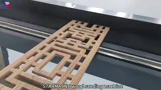 starma cnc wood sanding machine 1300mm for sanding polishing deburring wood panel