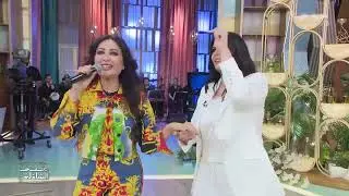 لطيفة صغرت ٢٠ سنة ❤️ وغنتلنا بحب ف غرامك  بنفس اللبس  😍