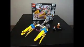 LEGO Гоночный под Энакина к 20-летию LEGO STAR WARS