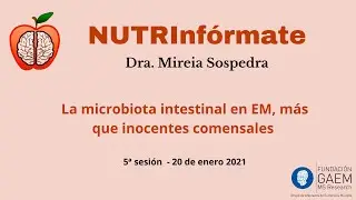 5 sesión Nutrinformate - Dra. Mireia Sospedra