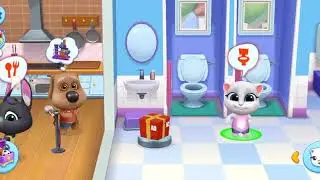 talking tom cat 😂| amazing funny tom videos| new talking tom 2020