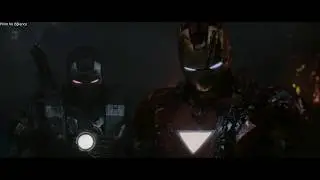 Iron man 2 | Demir Adam v Savas Makinesi Vs Whiplash | HD |