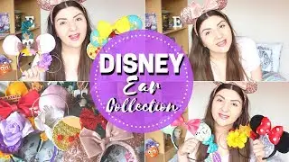 DISNEY EAR COLLECTION 2018 | Lizzie Gines