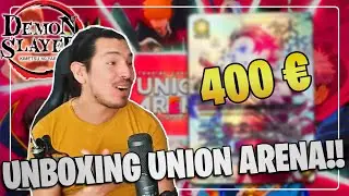 LE CARTE di DEMON SLAYER - PULL PAZZESCO - UNION ARENA unboxing ⭐⭐⭐