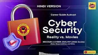 How to Become a Cybersecurity Analyst in 2026 | A Full Roadmap | Career Guide
