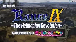 Rance IX - The Helmanian Revolution - Teaser